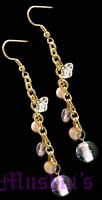 Glass Beaded Earring - click here for large view